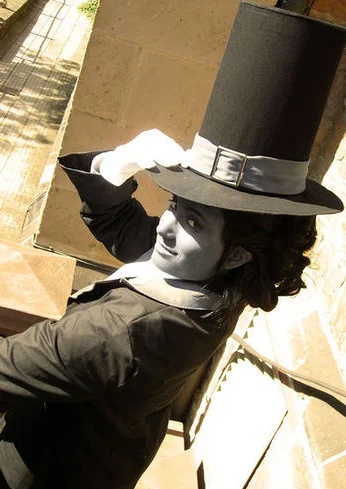 Cosplay-Cover: Tyki Mikk