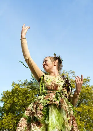 Cosplay-Cover: Husch-Husch die Waldfee