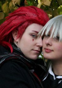 Cosplay-Cover: Axel/Suit