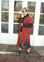 Cosplay-Cover: Naruto Eremiten-Style (blue eyes )