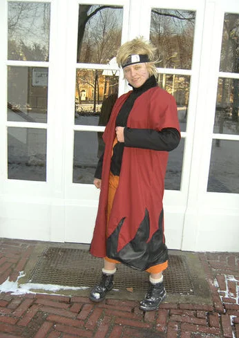 Cosplay-Cover: Naruto Eremiten-Style (blue eyes )
