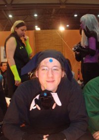 Cosplay-Cover: Mokona (schwarz)