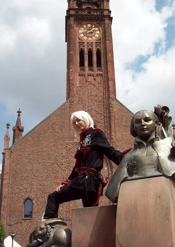 Cosplay-Cover: Allen Walker (3. Uniform)