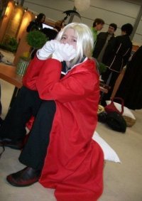 Cosplay-Cover: Edward Elric