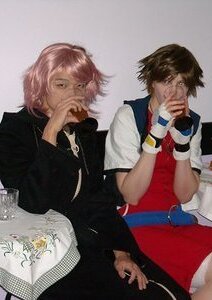 Cosplay-Cover: Marluxia