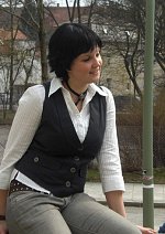 Cosplay-Cover: Alice Cullen [School Outfit]