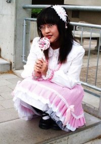 Cosplay-Cover: Sweet Pink Lolita #1