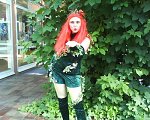 Cosplay-Cover: Poison Ivy