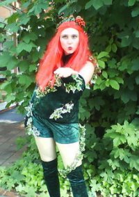 Cosplay-Cover: Poison Ivy