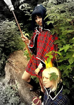 Cosplay-Cover: Nadeshiko Fujisaki
