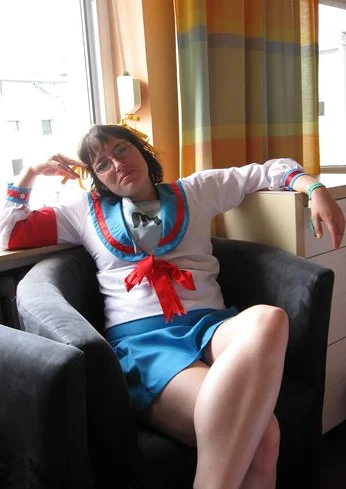 Cosplay-Cover: Suzumiya Haruhi