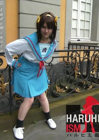 Cosplay-Cover: Haruhi Suzumiya