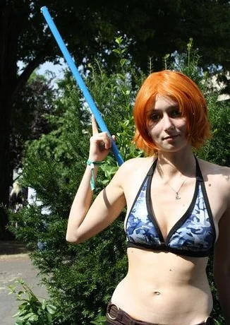 Cosplay-Cover: Nami (Skypia Version)