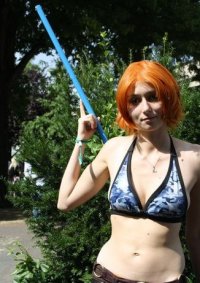 Cosplay-Cover: Nami (Skypia Version)