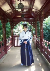 Cosplay-Cover: Byakuya Kuchiki Akademy/Ausbildungs Outfit