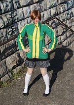 Cosplay-Cover: Chie Satonaka (Persona4)