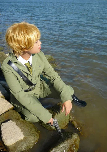 Cosplay-Cover: Arthur Kirkland / UK