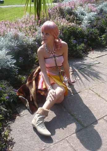 Cosplay-Cover: Oerba Dia Vanille