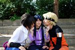 Cosplay-Cover: sasuke shippuuden