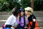Cosplay-Cover: sasuke shippuuden