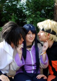 Cosplay-Cover: sasuke shippuuden