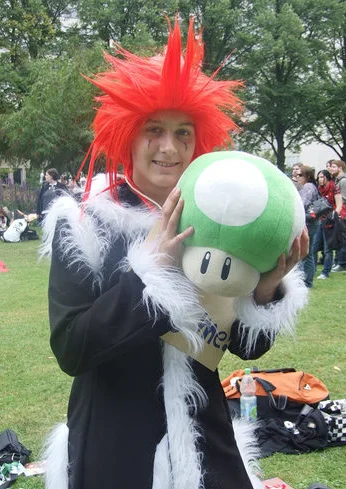 Cosplay-Cover: X-mas Axel
