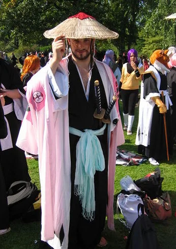 Cosplay-Cover: Kyouraku Shunsui