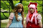 Cosplay-Cover: Angelic Pretty Baby Blue :)
