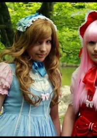 Cosplay-Cover: Angelic Pretty Baby Blue :)