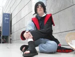 Cosplay-Cover: Itachi Uchiha (Clan + Akatsuki-Mantel)