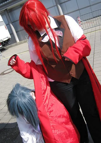 Cosplay-Cover: Grell Sutcliff