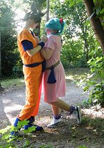 Cosplay-Cover: Bulma