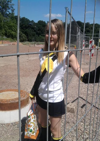 Cosplay-Cover: Rin Kagamine 
