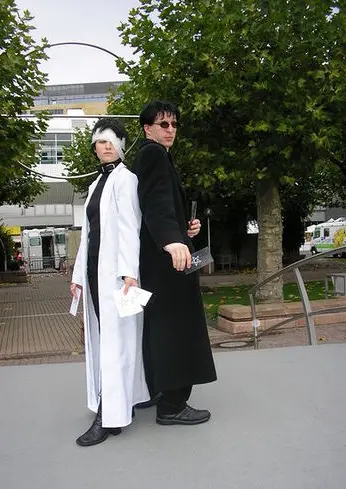 Cosplay-Cover: Seishiro Sakurazuka