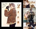 Cosplay-Cover: Leon Scott Kennedy - Resident Evil 4