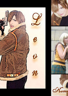 Cosplay-Cover: Leon Scott Kennedy - Resident Evil 4