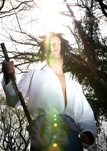 Cosplay-Cover: Sasuke Uchiha (Shippuden)