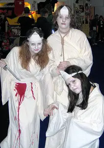 Cosplay-Cover: japanischer Geist