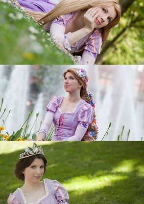 Cosplay-Cover: Rapunzel [Tangled]