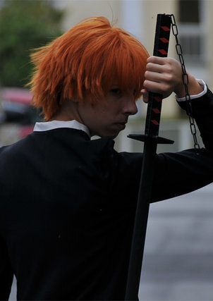 Cosplay-Cover: Ichigo (Bankai)