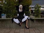 Cosplay-Cover: Suigintou