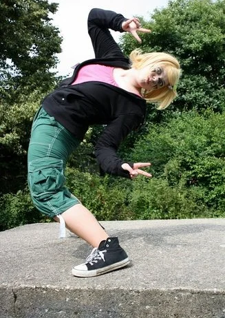 Cosplay-Cover: Kagamine Rin (Matryoshka schwarze Version)