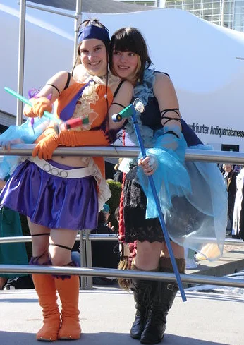 Cosplay-Cover: Yuna (Diva/Songstress)
