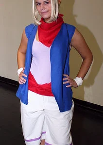 Cosplay-Cover: Tetra