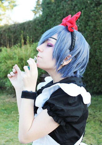 Cosplay-Cover: Ciel Phantomhive (Dark Wonderland)