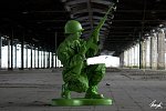 Cosplay-Cover: Toy Soldier/Army Men