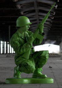 Cosplay-Cover: Toy Soldier/Army Men