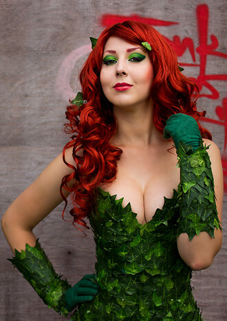 Cosplay-Cover: Poison Ivy