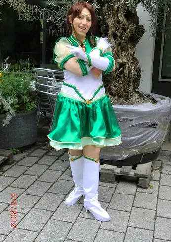 Cosplay-Cover: Eternal Sailor Jupiter
