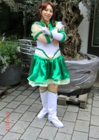 Cosplay-Cover: Eternal Sailor Jupiter